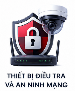 Thiết bị điều tra và an ninh mạng